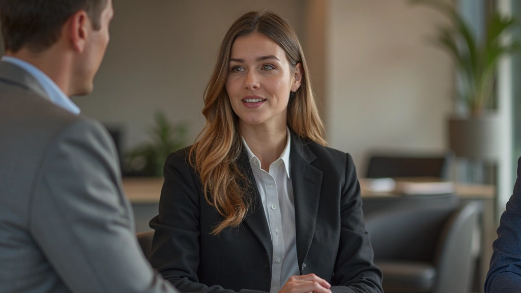 UX onderzoeker voert gebruikersgesprek in rustige omgeving